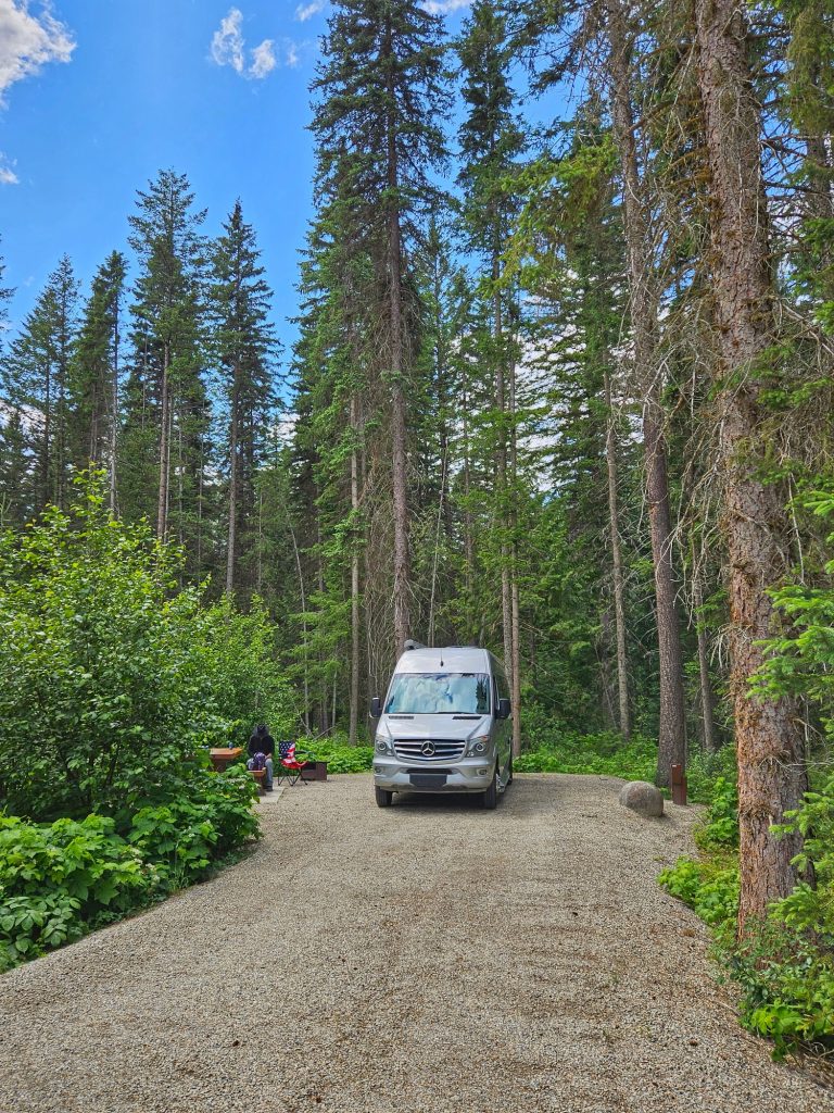 robson river campsite 24