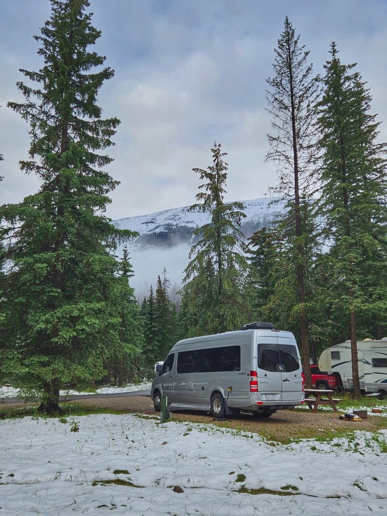 whistlers campsite 40i