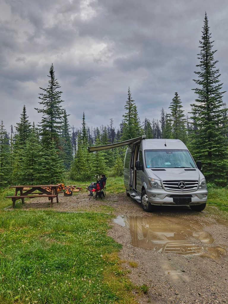 whistler campground site 46f