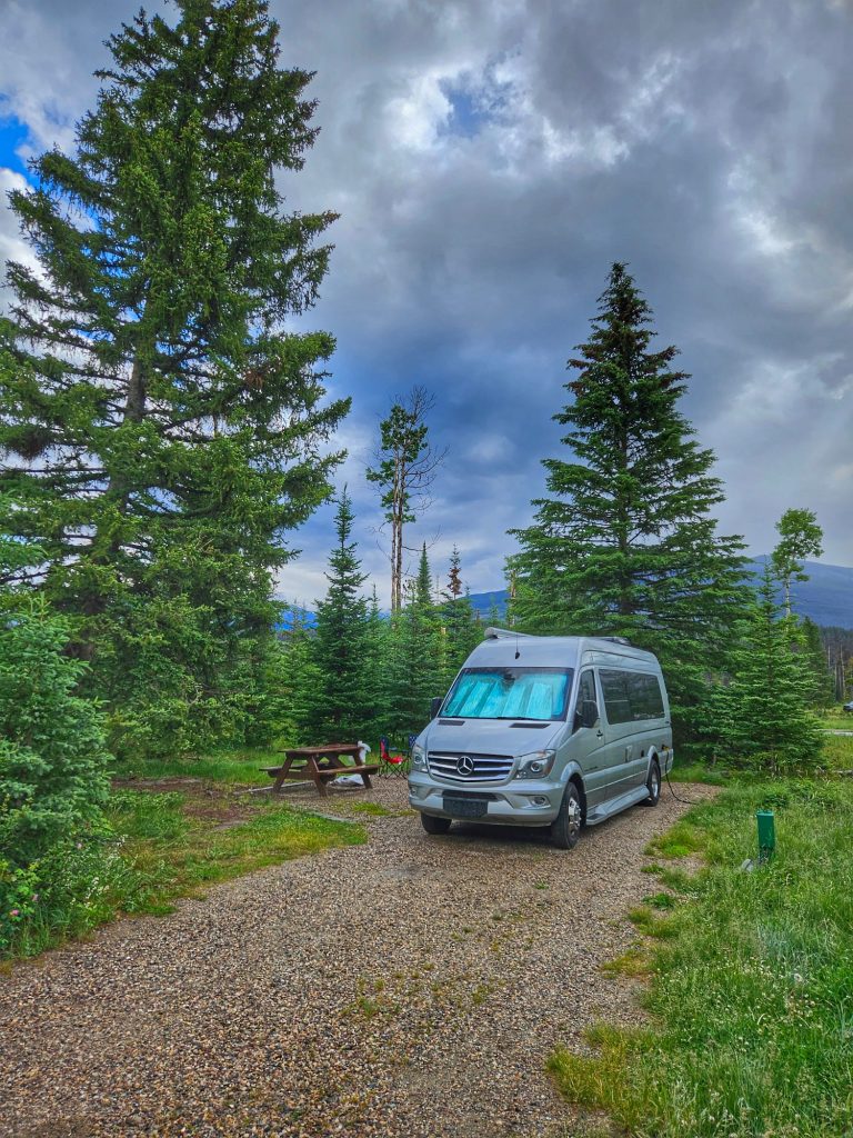 Whisterls campsite 46h