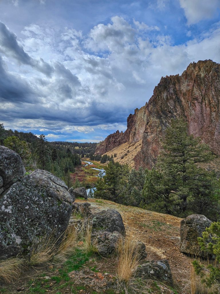 Crooked River Smith Rock State Park