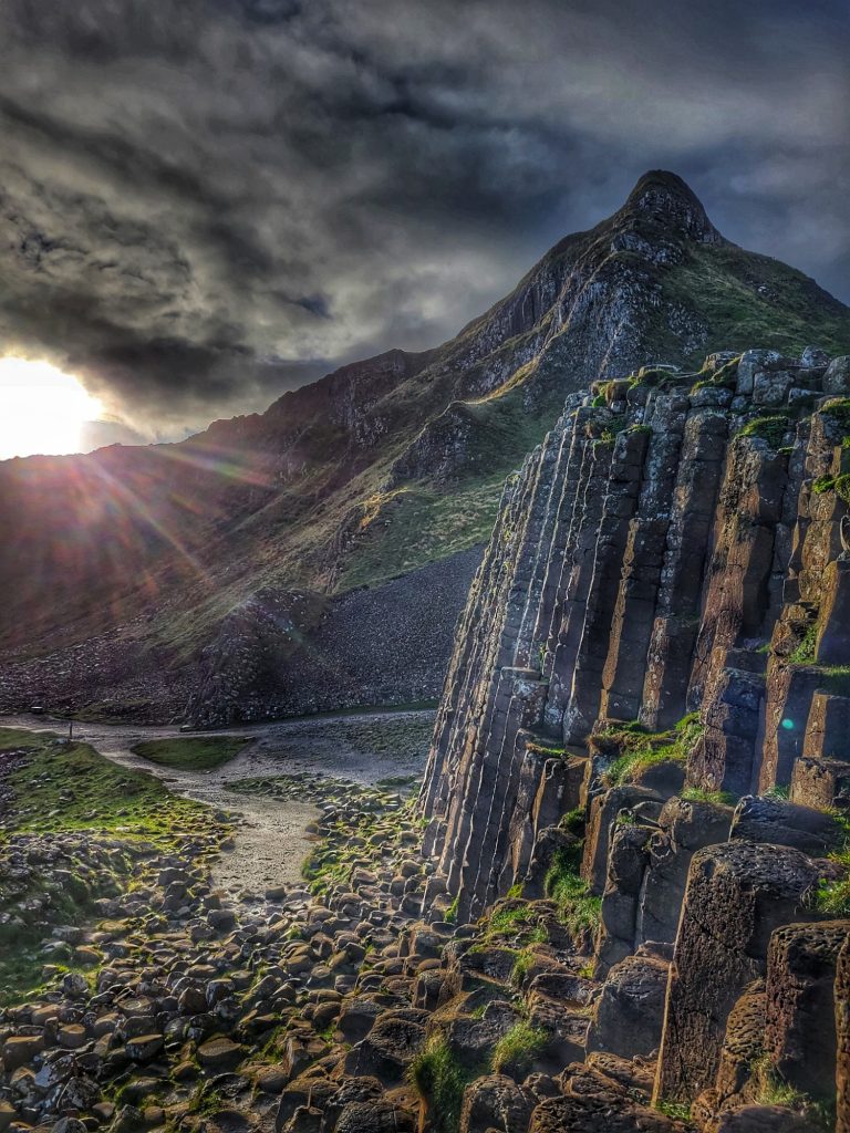 Giants Causeway mood