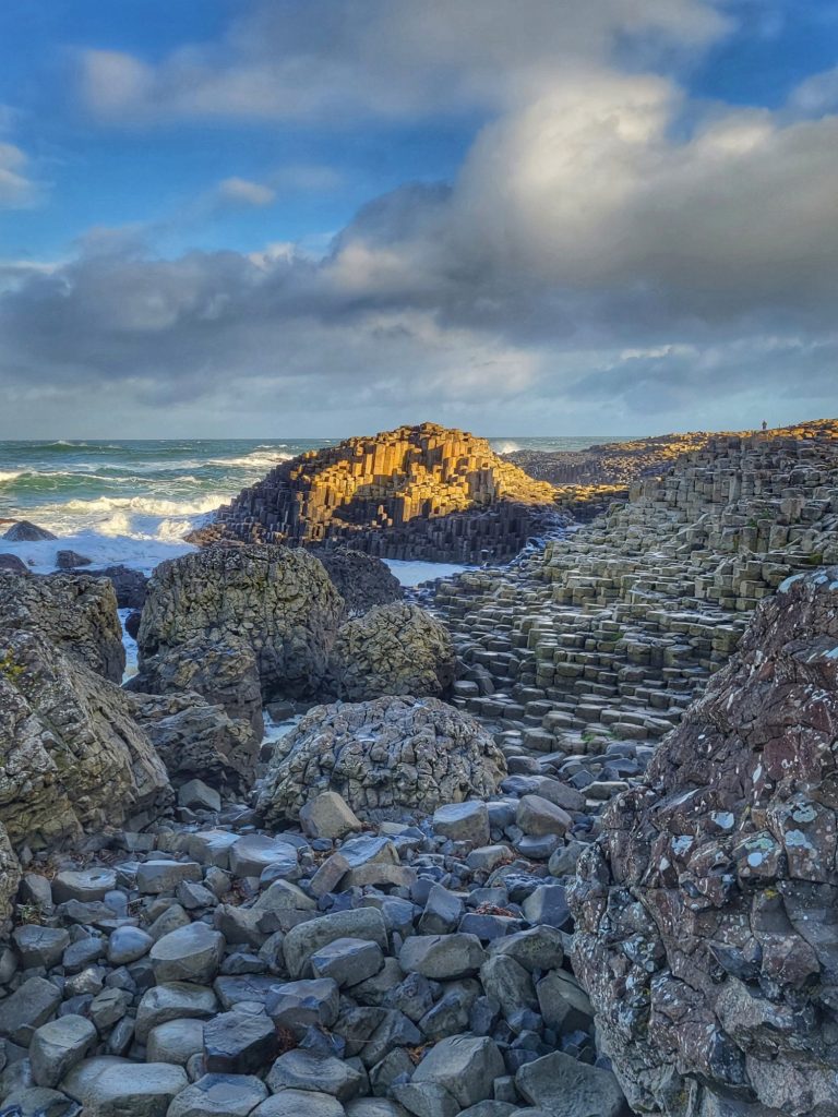 Giants Causeway morning