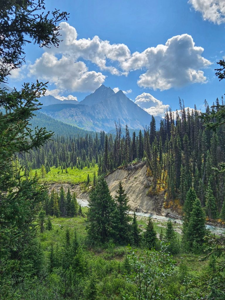 hiking to the ink pots