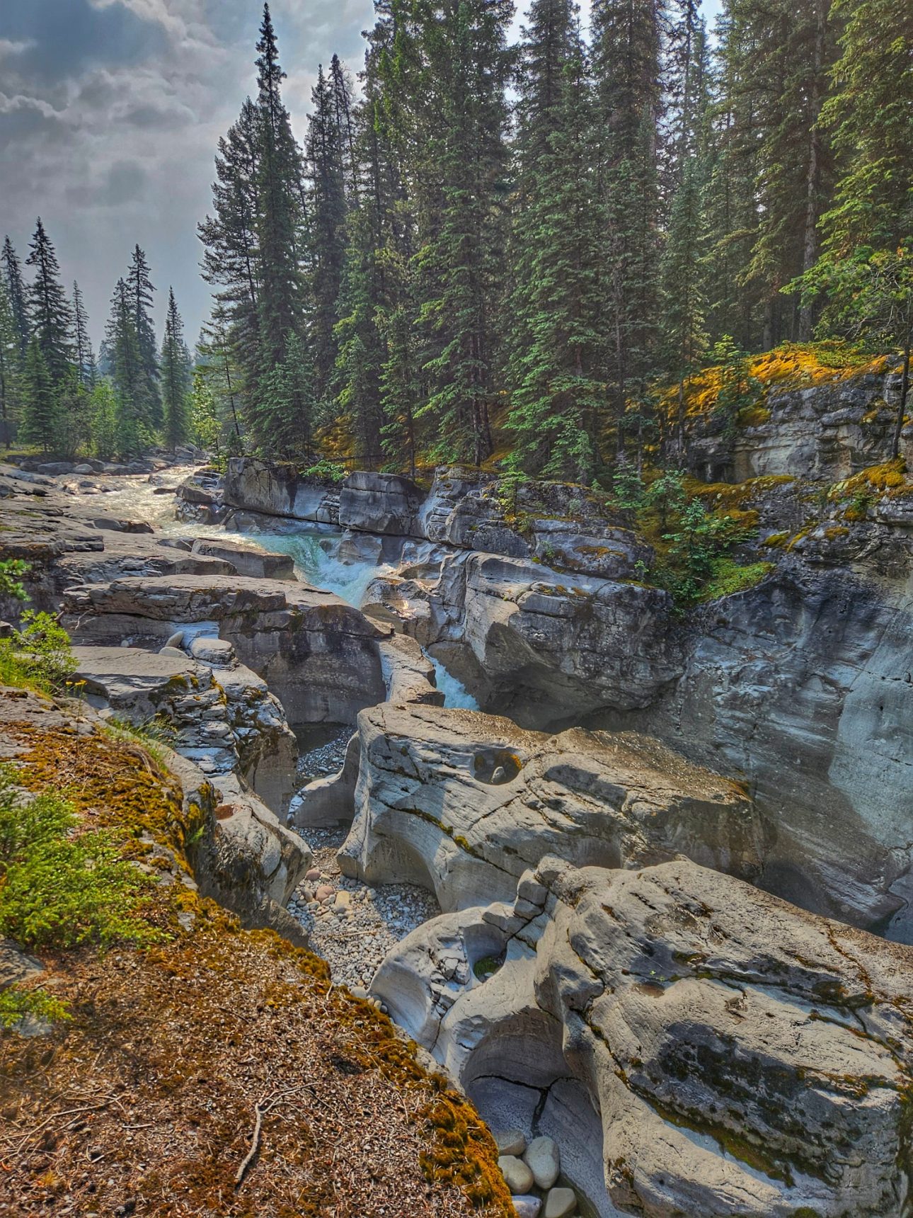 Maligne canyon
