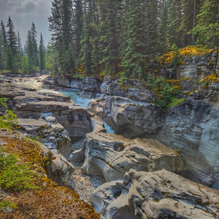 Maligne canyon