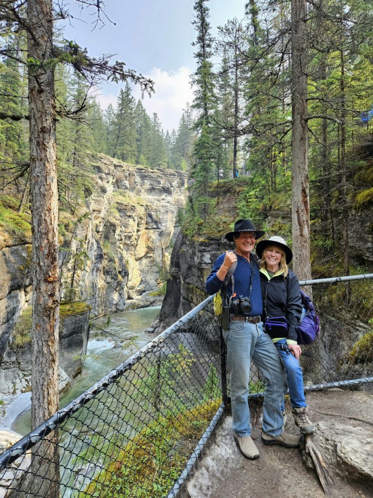 Third Bridge Maligne Canyon