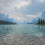 Maligne Lake Glaciers