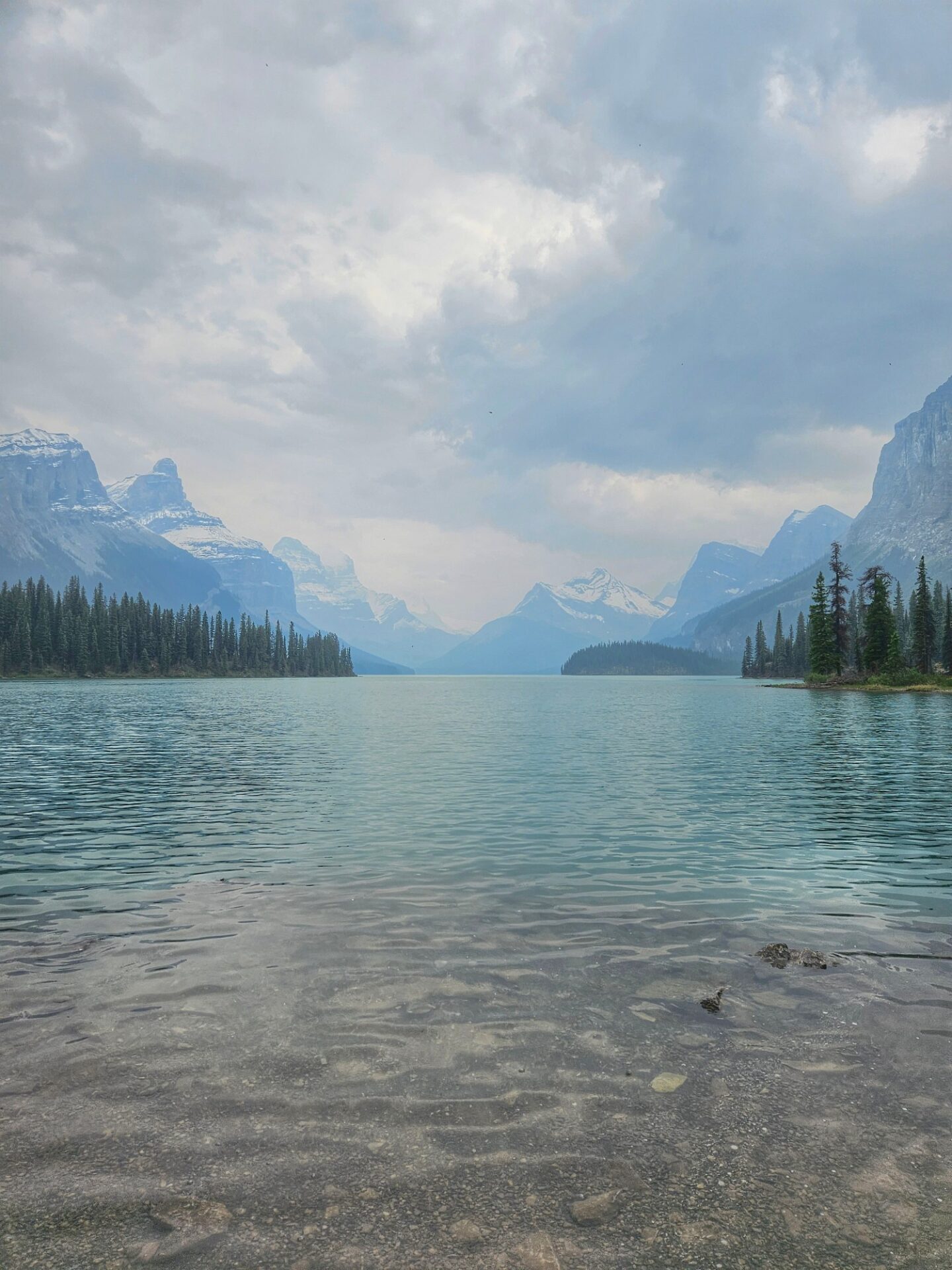 Maligne Lake Glaciers