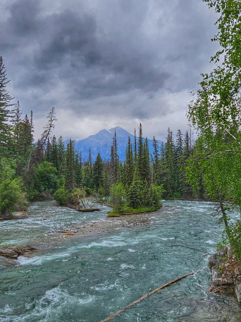 Maligne River