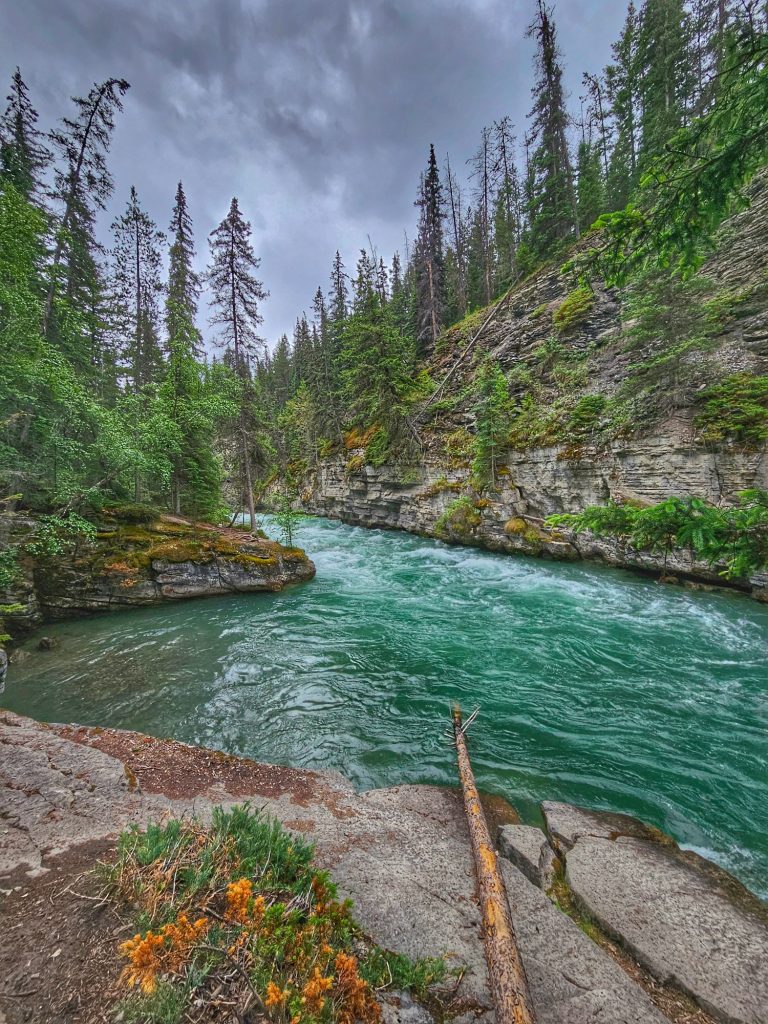 Maligne River