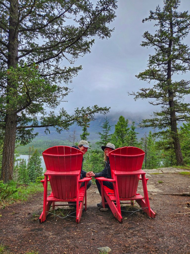 Red Chairs Pyramid Lake