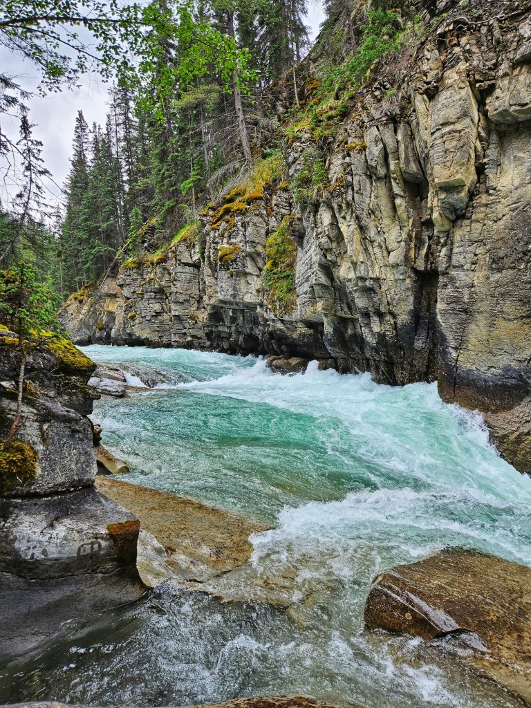 Maligne canyon