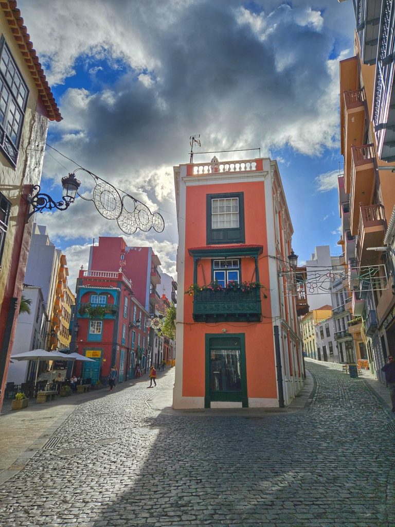 Santa Cruz de la Palma street