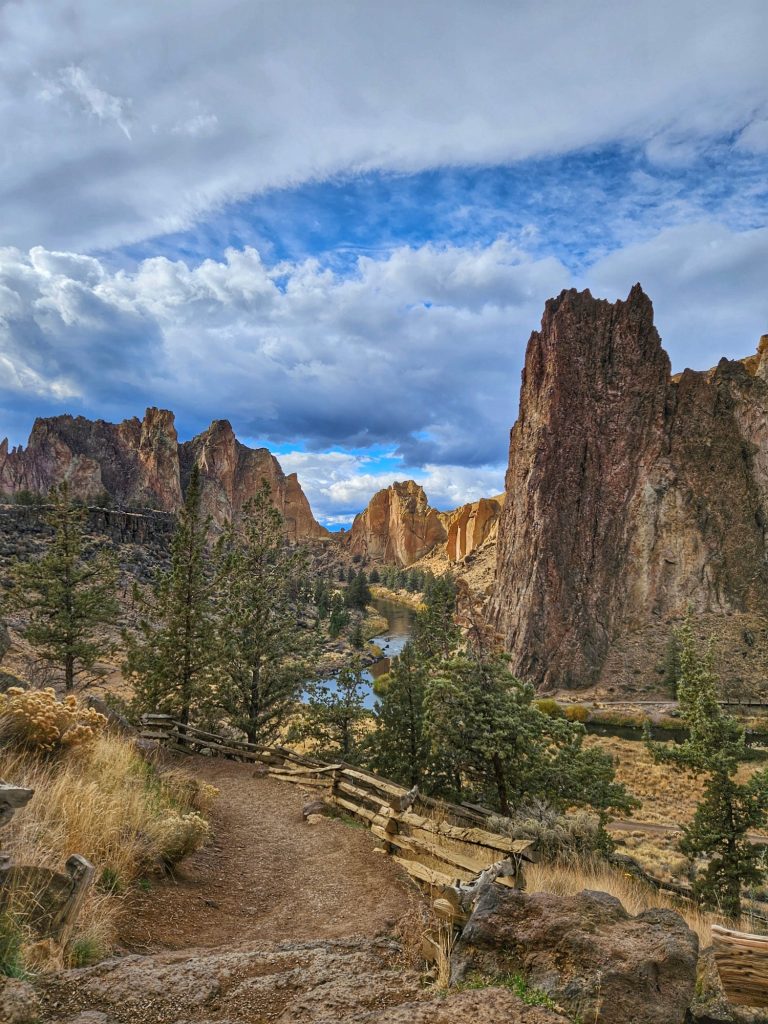 The Chute Smith Rock State Park