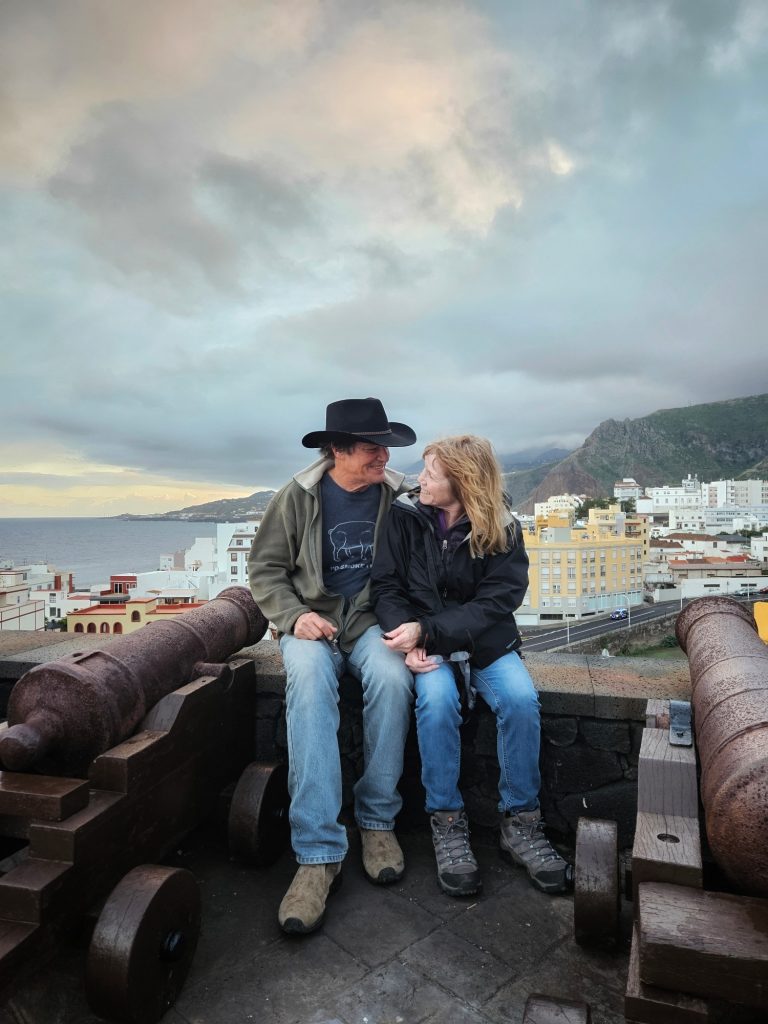 View of Santa Cruz de la Palma