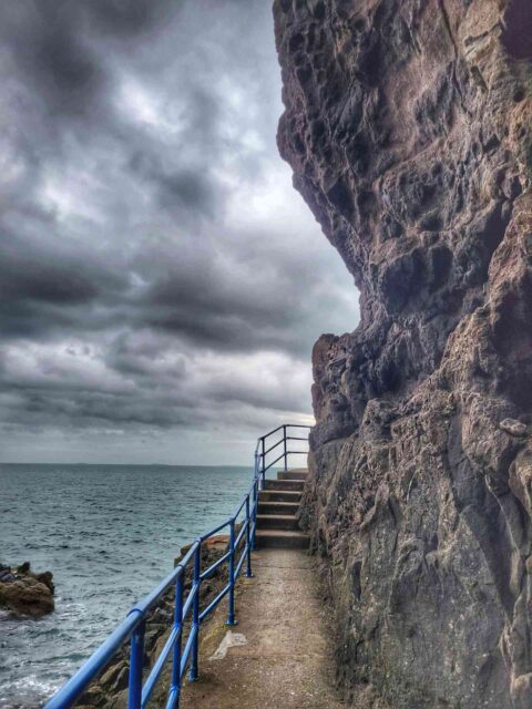 Antrim Coast Blackhead coastal path