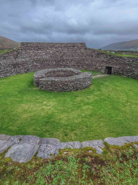 Cahergall Stone Fort Ring of Kerry