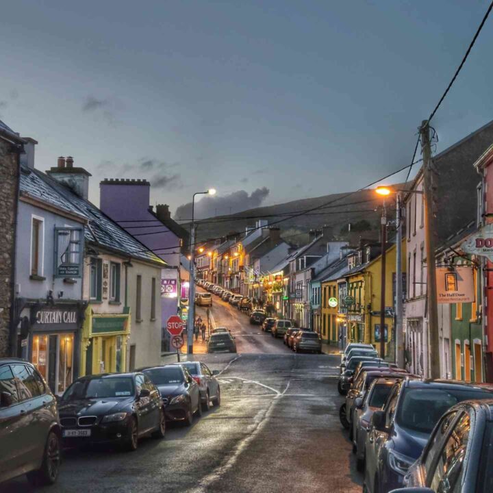 Dingle at dusk