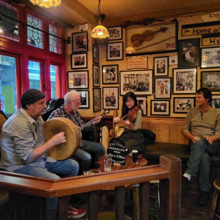 Galway Tigh Choili pub