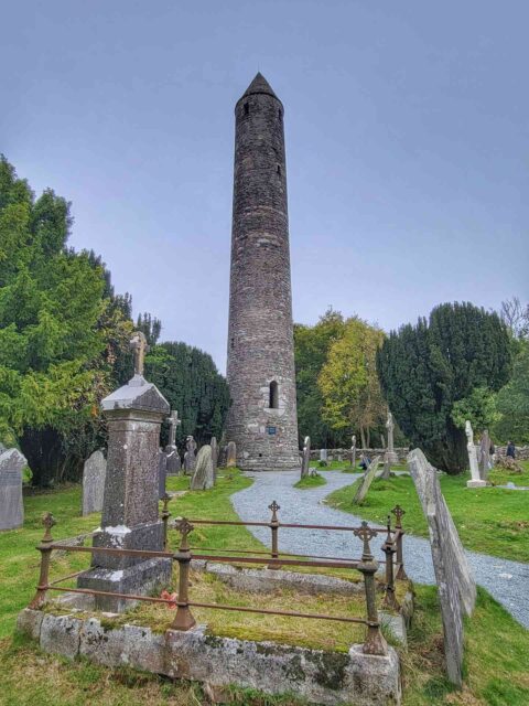 Glendalough Monastery Ruins