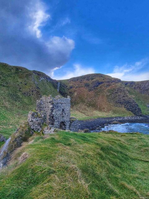 Kinbane Castle