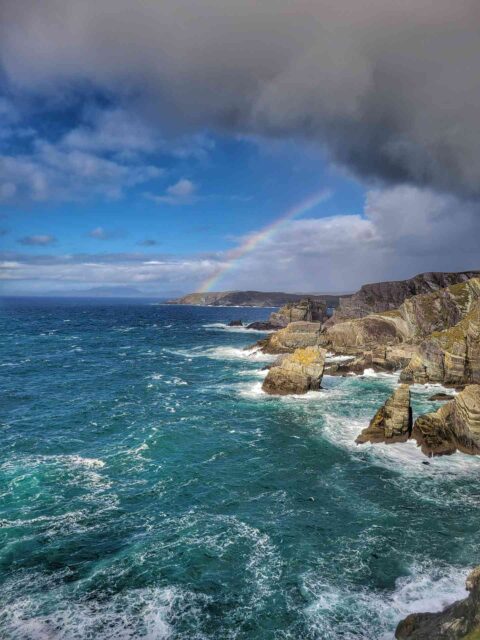 Mizen Head shoreline