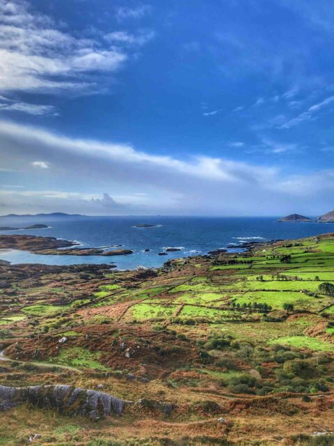 Ring of Kerry view stop