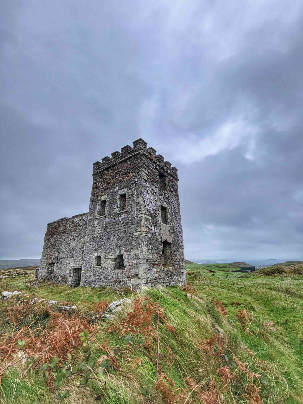 Toe Head Signal Tower