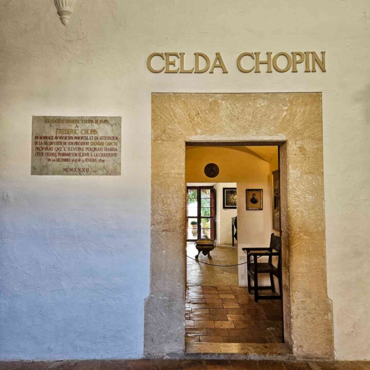 Chopin museum Valldemossa