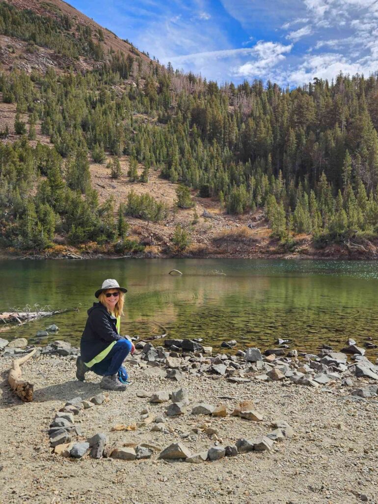 Heart Lake Mammoth Lakes
