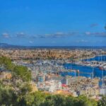 Palma from Castell Bellver