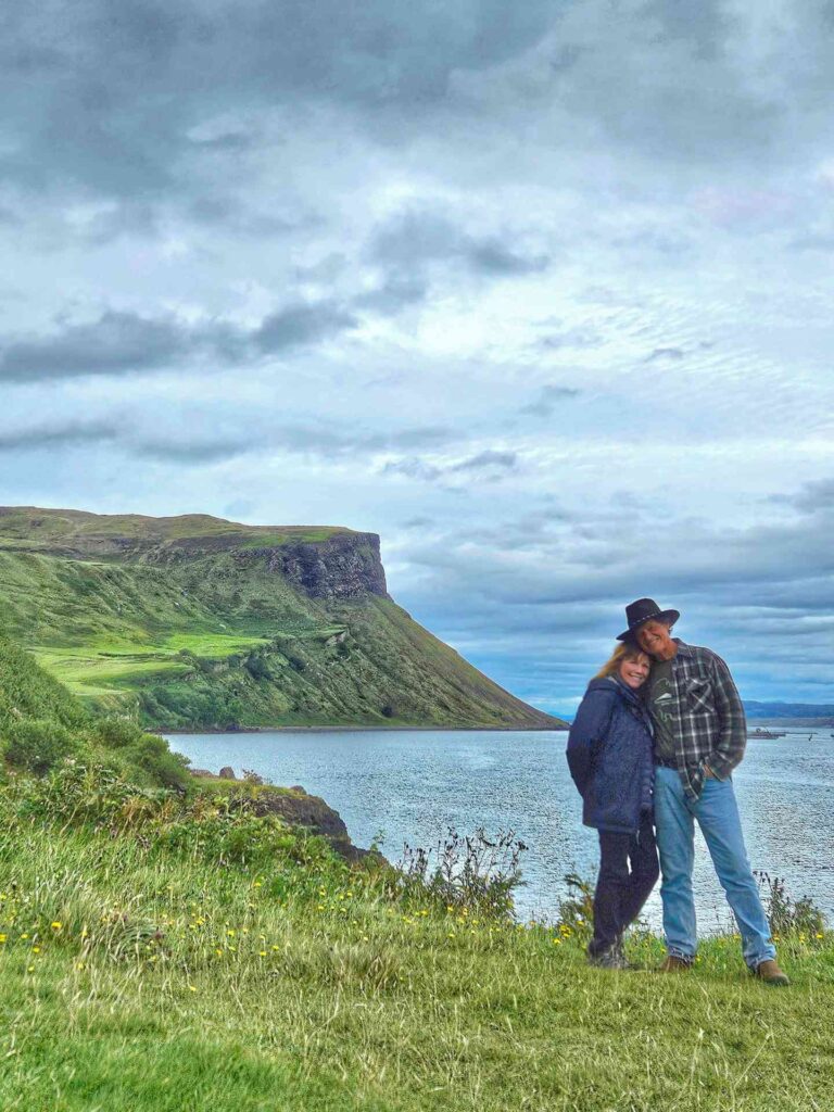 Portree Scotland Scorrybreac hike