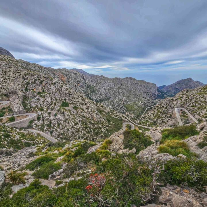 Sa Calobra road