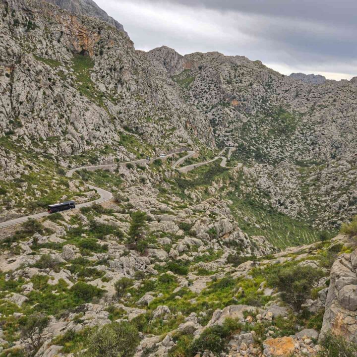 Sa Calobra road