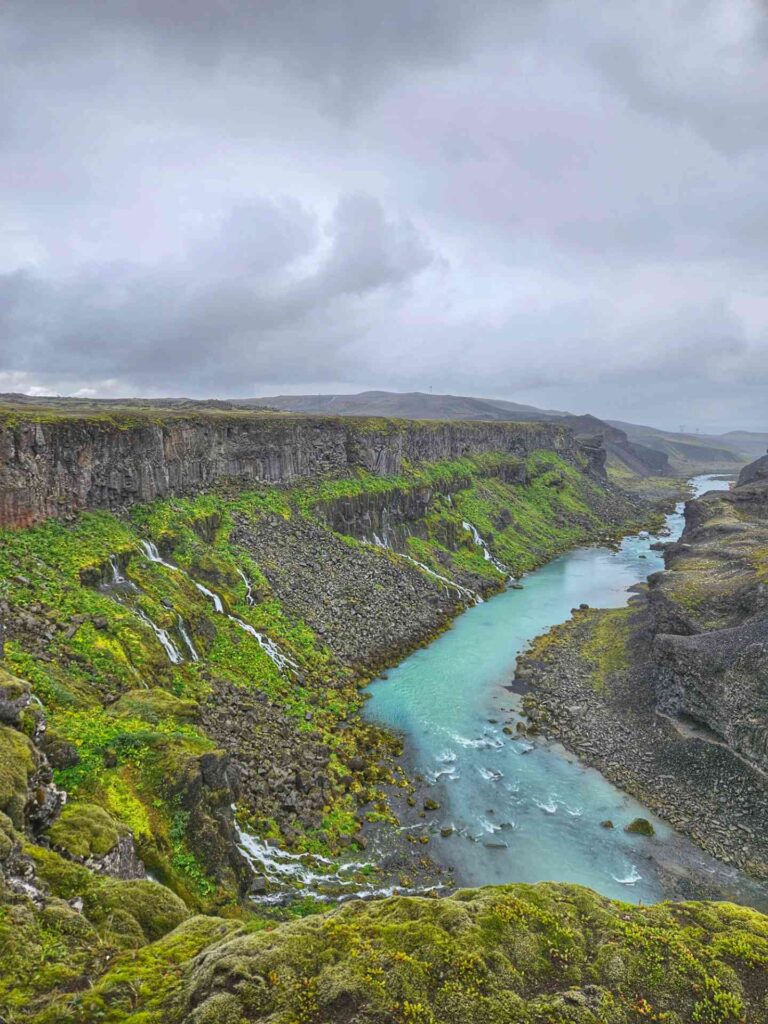 Sigöldugljúfur Canyon