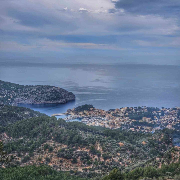 Soller from Mirador de ses Barques