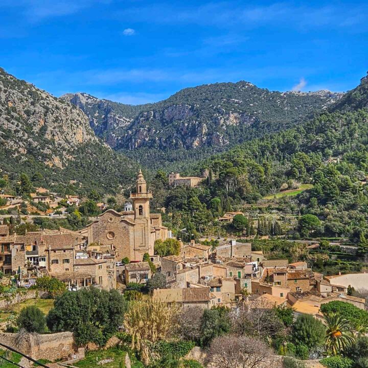 Sant Bartolomeu church Valldemossa