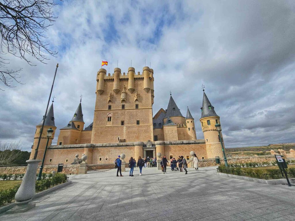 Segovia Alcazar