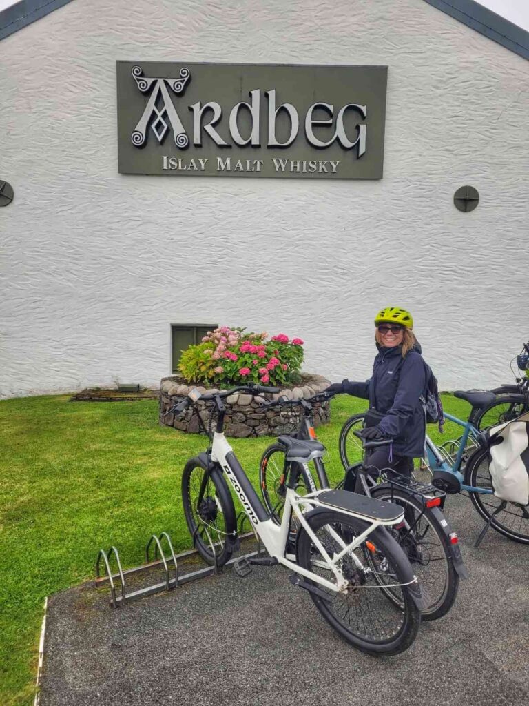 Bike 3 Distilleries trail, Islay, Scotland