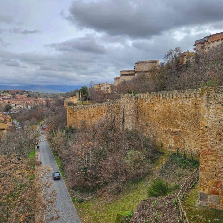 Segovia walls