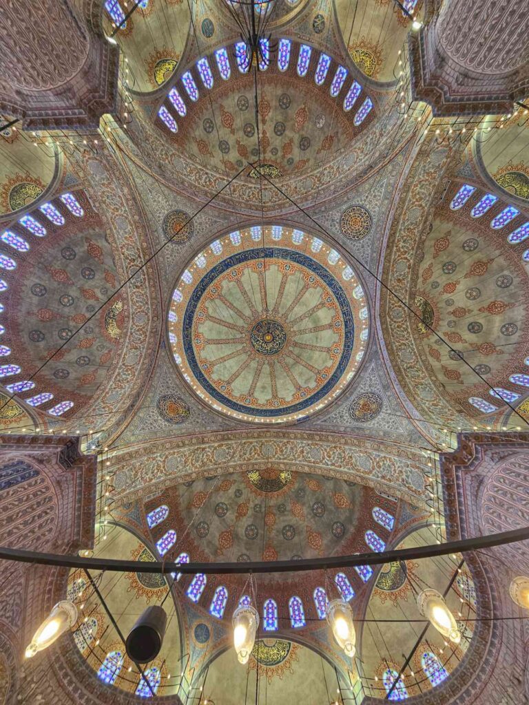 Blue Mosque domes