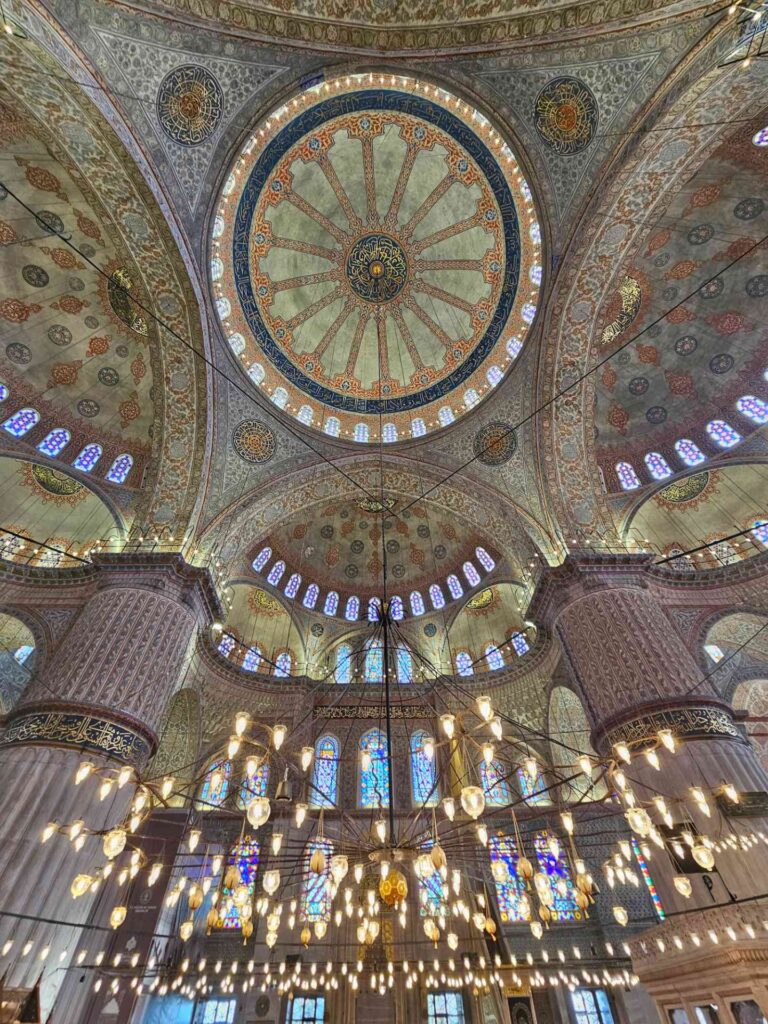 Blue Mosque interior