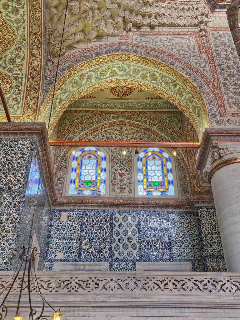 Blue Mosque tiles