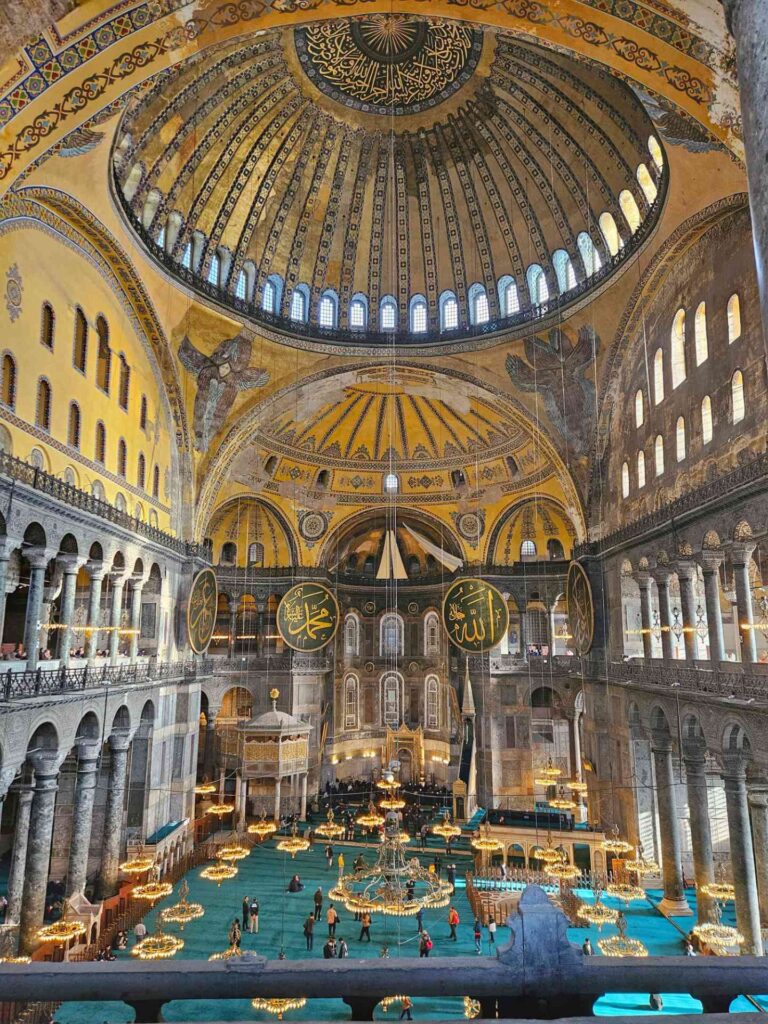 Hagia Sophia Istanbul giant dome