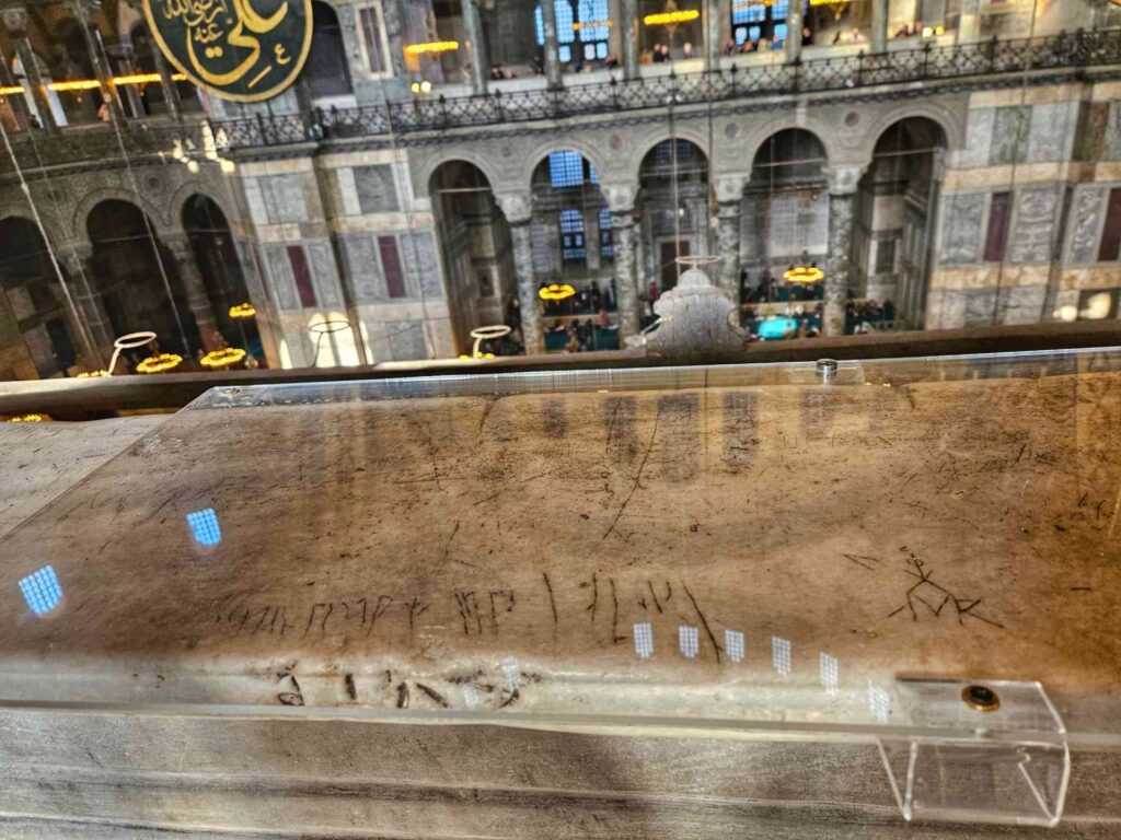 Viking runes - Halfdan was here